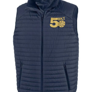 Piumino smanicato 50esimo edition