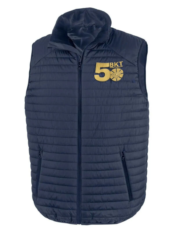 Piumino smanicato 50esimo edition